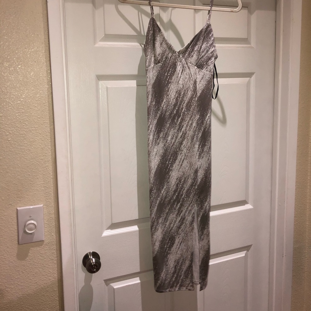 Forever 21 midi dress with slit